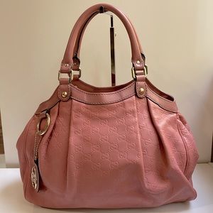 Gucci Leather Sukey Medium